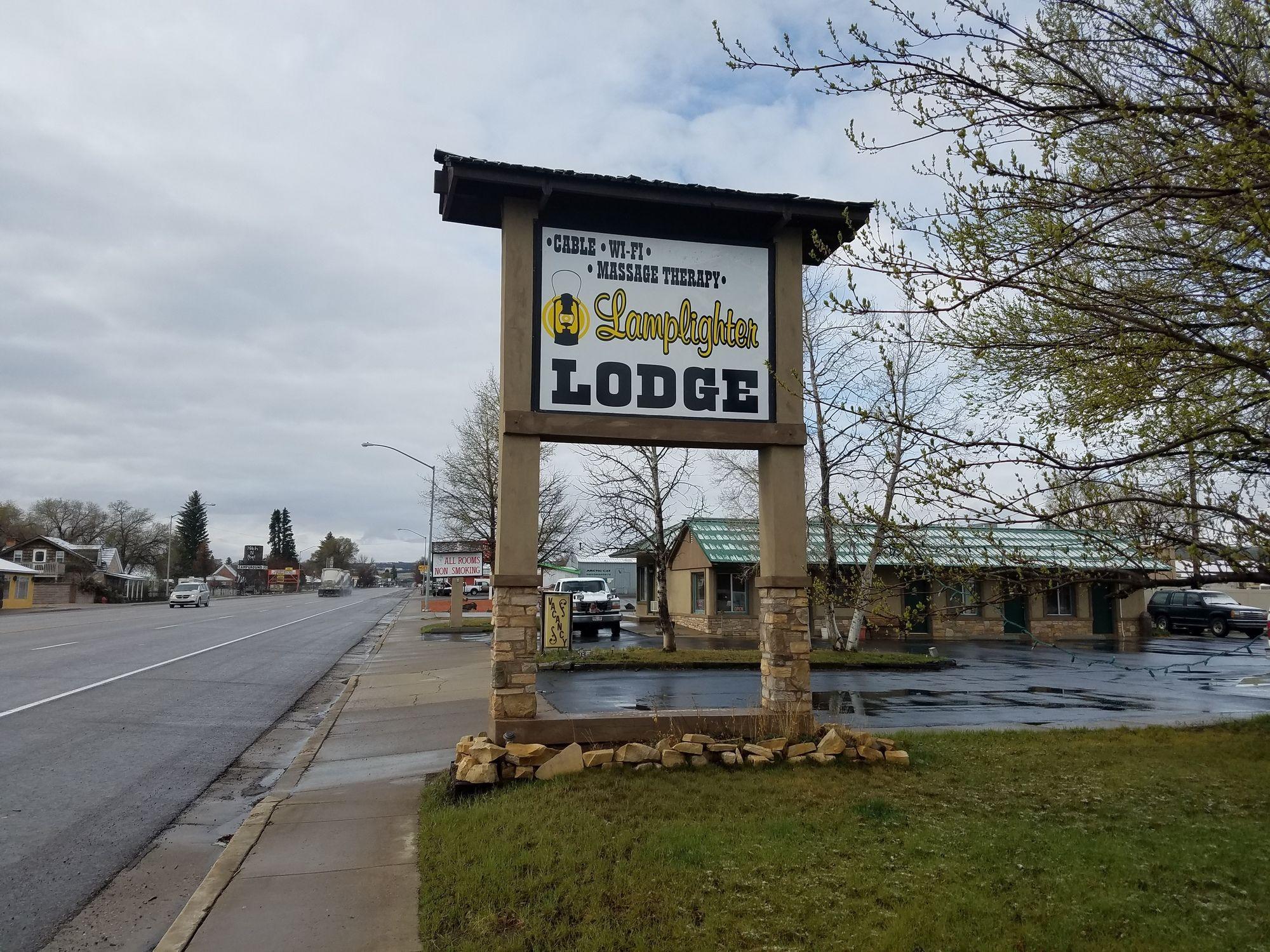Lamplighter Lodge パンギッ​​チ エクステリア 写真